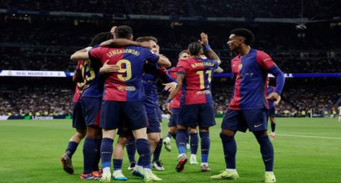  مهاجم برشلونة: لا أحد يستطيع إيقافنا إذا كنا في أفضل حالاتنا.. والموسم يشبه الماراثون